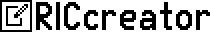 RICcreator logo